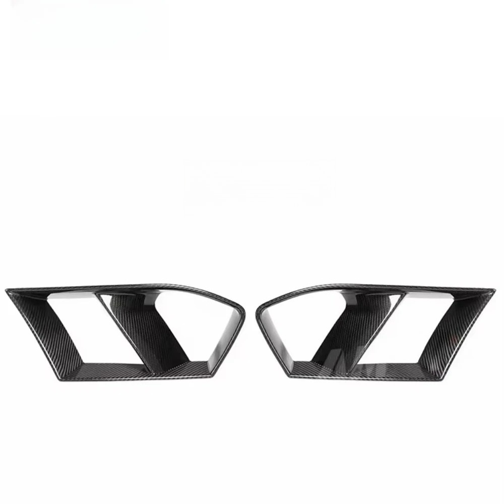 High Quality Fast Delivery Whole Sale Price Dry Carbon Fiber M Performance Bumper Vents Body Kits for  M3/M4/G80/G82